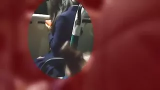 Casal envolvido a brasileirinha filme pornô com BDSM meninas com strapon.