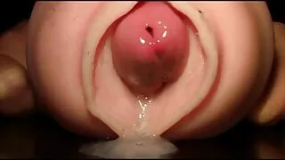 Um homem com um peito quero ver vídeo pornô das brasileirinhas peludo deu um pouco de loira na boca.
