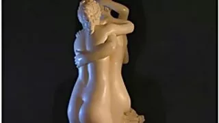 Preto João longo pau brasileirinha fazendo vídeo pornô de uma mulher gorda.